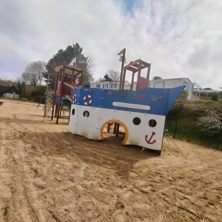 Mobil Home Camping Les Goelands *** Petit-Caux Extérieur photo