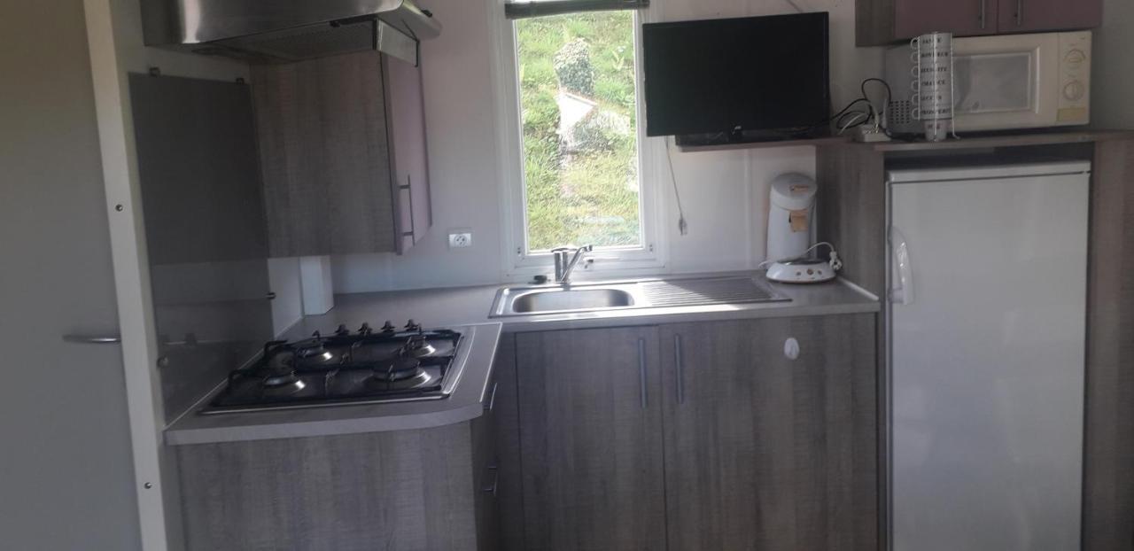 Mobil Home Camping Les Goelands *** Petit-Caux Extérieur photo